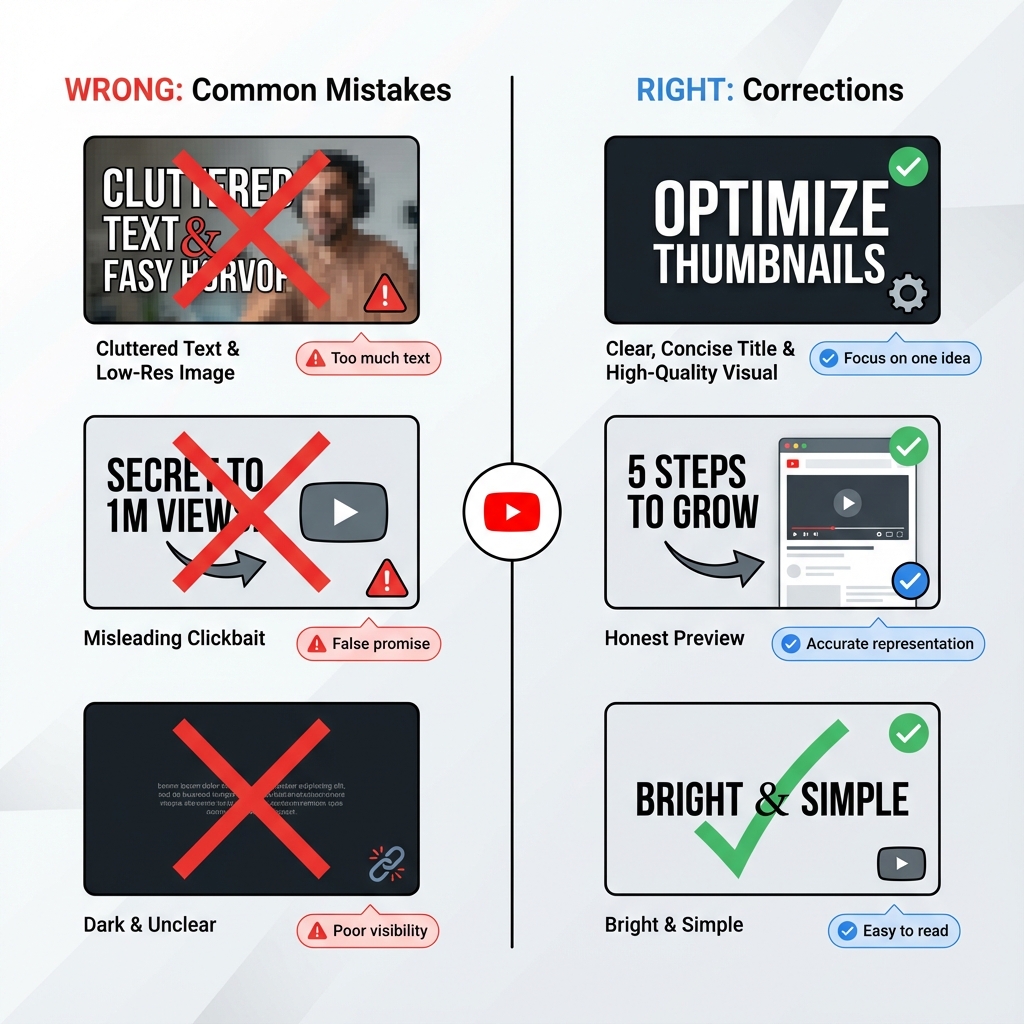 Thumbnail Mistakes Guide
